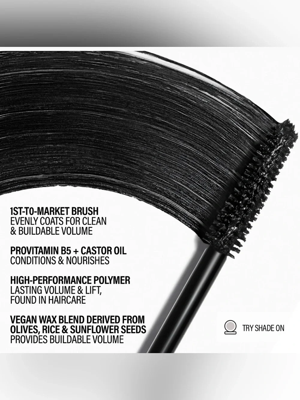 Makeup By Mario Black Master Mascara